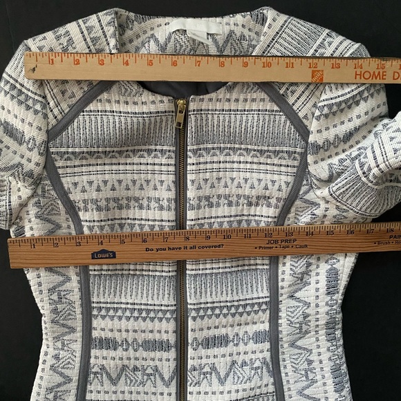 H&M Princess Neckline Tailored Jacket Blazer, women’s - Picture 5 of 15